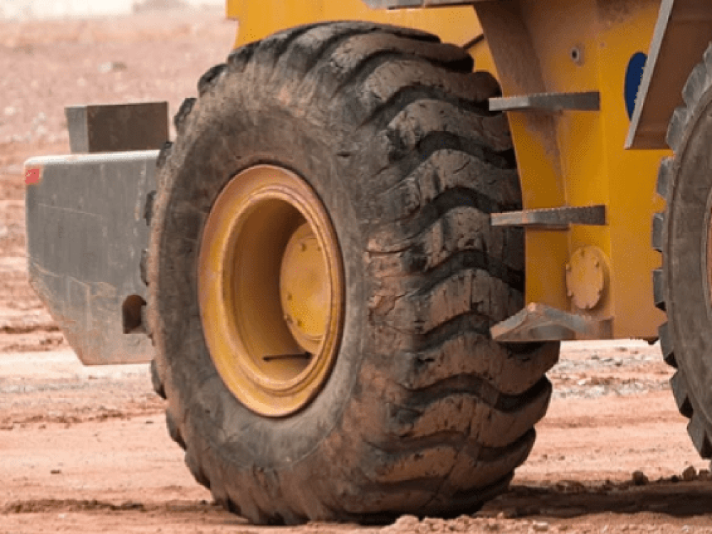 Фронтальный погрузчик