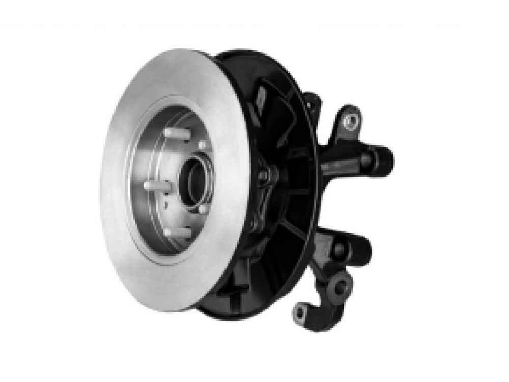 Фронтальный погрузчик