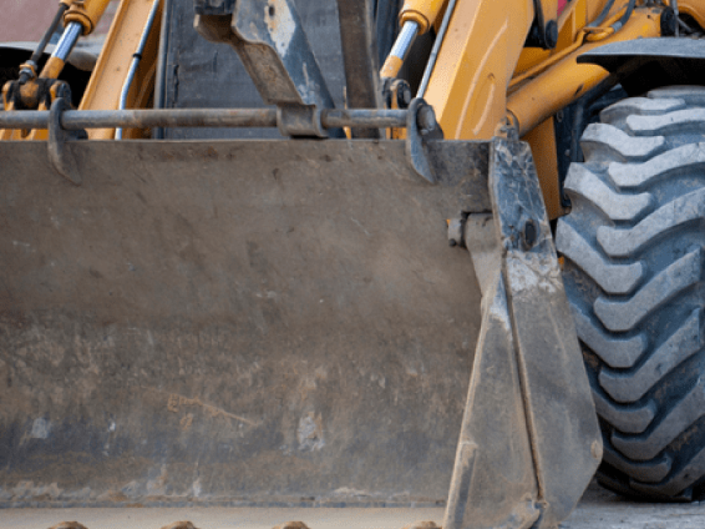 Фронтальный погрузчик